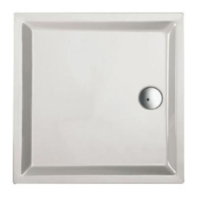 Douchebak acryl+ wit 90 x 90 cmvierkant 4cm hoog