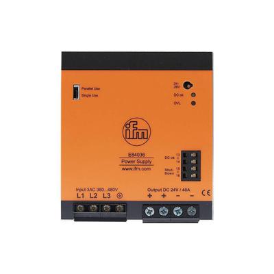 ifm Electronic E84036 Netvoeding E84036 1 stuk(s)