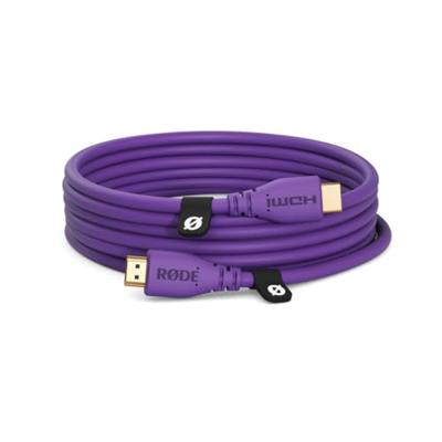 Rode HDMI kabel 3m paars
