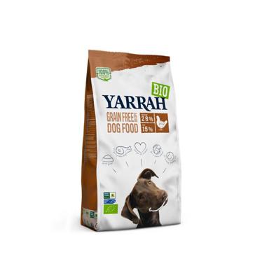 Yarrah Adult Graanvrij Kip/Vis 2 KG