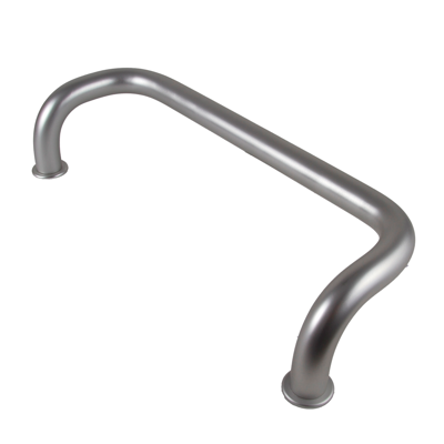 AMI Deurgreep Dubbelgebogen 350 Mm. F1 Deurdikte 38/61 Mm. - 490062