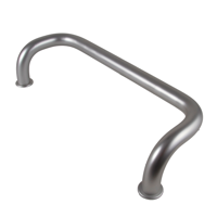 AMI Deurgreep Dubbelgebogen 350 Mm. F1 Deurdikte 38/61 Mm. - 490062 - thumbnail