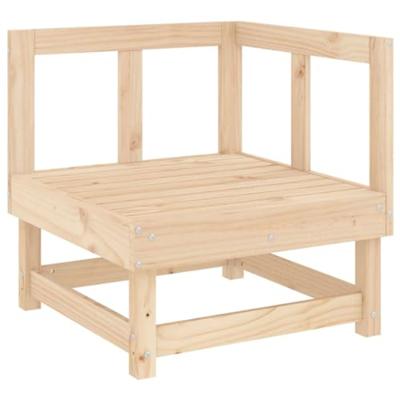 3-delige Loungeset massief grenenhout 3-delige Loungeset massief grenenhout
