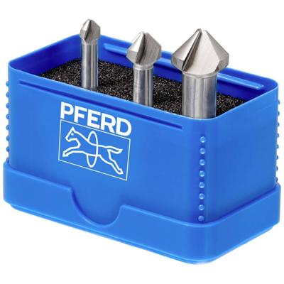 PFERD TOOLS SET UGT HSS DIN 335 C90° 3TLG 25202190 Kegelverzinkboorset 3-delig HSS 1 set(s) PFERD TOOLS SET UGT HSS DIN 335 C90° 3TLG 25202190 Kegelverzinkboorset 3-delig HSS 1 set(s)