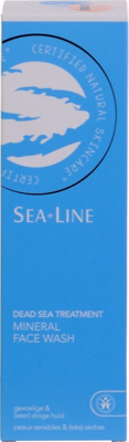 Sea-Line Mineral face wash 200 Milliliter Sea-Line Mineral face wash 200 Milliliter