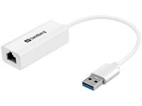 Sandberg USB3.0 Gigabit Network Adapter - thumbnail