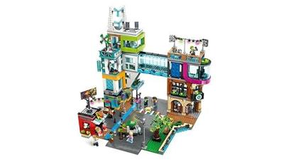 Lego City 60380 Binnenstad Lego City 60380 Binnenstad