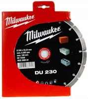 Milwaukee Diamantdoorslijpschijven DU DU 230 mm 1 st - 4932399524 - thumbnail
