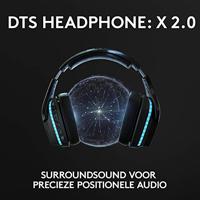 Logitech-G G935 Lightsync Draadloos Zwart - thumbnail