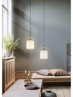 Home sweet home fitting metaal E27 - mat staal - thumbnail
