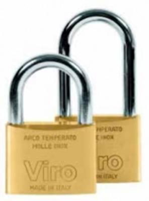 Viro hangslot 50mm 303KA met 2 sleutels NS 7360134