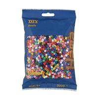 Hama strijkkralenmix standaard (201-00), 3000st. - thumbnail