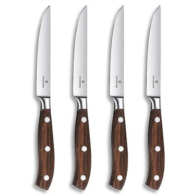 Victorinox 7.7240.4 Steakmessenset Bruin Victorinox 7.7240.4 Steakmessenset Bruin