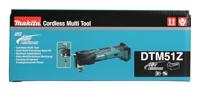 Makita DTM51Z Multifunctioneel accugereedschap Zonder accu, Zonder lader 18 V Aantal meegeleverde accus: 0 - thumbnail