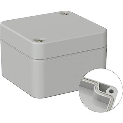 TRU COMPONENTS TC-9065432 Outdoorbehuizing 52 x 50 x 35 Polycarbonaat Grijs-wit (RAL 7035) 1 stuk(s)