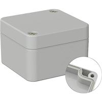 TRU COMPONENTS TC-9065432 Outdoorbehuizing 52 x 50 x 35 Polycarbonaat Grijs-wit (RAL 7035) 1 stuk(s) - thumbnail