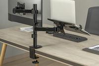 Digitus DA-90436 flat panel bureau steun 81,3 cm (32 ) Klem Zwart - thumbnail