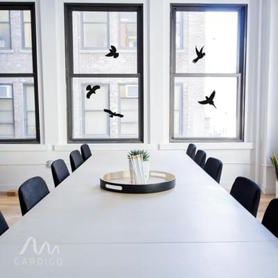 Gardigo Birdprotection Raamsticker Functies: Afschrikking 5 stuk(s) Gardigo Birdprotection Raamsticker Functies: Afschrikking 5 stuk(s)