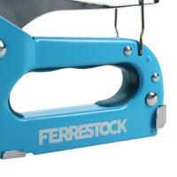 Professionele Nietmachine Ferrestock Nº 53 6-14 mm Blauw - thumbnail
