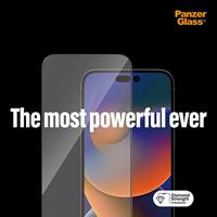 PanzerGlass Ultra-Wide Fit Apple iPhone Doorzichtige schermbeschermer 1 stuk(s) - thumbnail