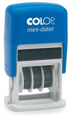 Colop tekststempel Mini-Dater, met datum en BETAALD