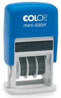 Colop tekststempel Mini-Dater, met datum en BETAALD - thumbnail