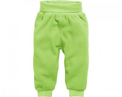 Schnizler Broek Fleece Junior Groen Maat 74