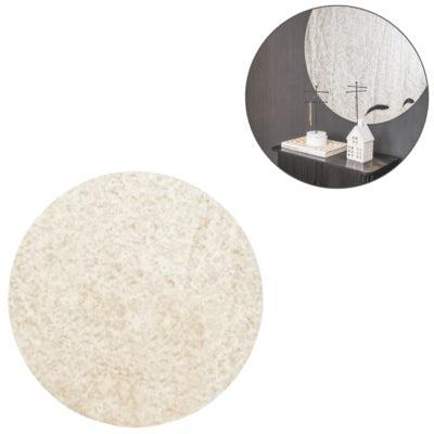 Housevitamin wandspiegel rond smokey vintage 60 cm | 3 stuks