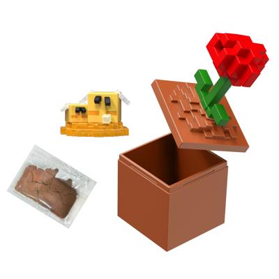 Minecraft Bloom Blocks Mini Figure - Poppy