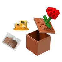 Minecraft Bloom Blocks Mini Figure - Poppy - thumbnail