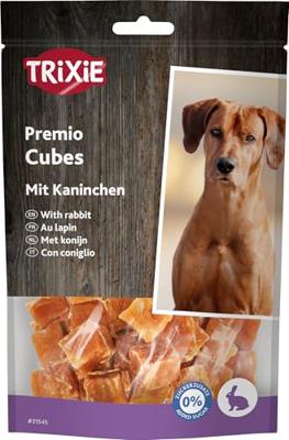 TRIXIE PREMIO RABBIT CUBES 100 GR 6 ST - thumbnail