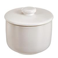 Suikerpot Kozina Wit Keramisch Ø 9,5 x 8,5 cm - thumbnail