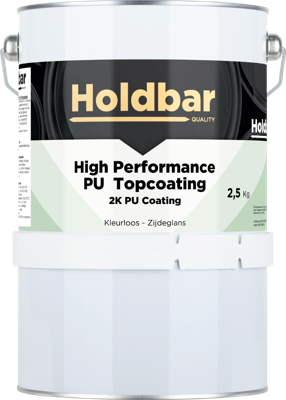 Holdbar High Performance PU Topcoating Zijdeglans 2,5Kg