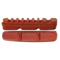 Koolstop Remblokken R7 Dura 2 zalm (2st) - thumbnail