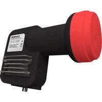 MegaSat II Diavolo Unicable-LNB Feed-opname: 40 mm Weerbestendig Zwart, Rood - thumbnail