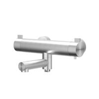 Badthermostaatkraan IVY Tribe Opbouw Omstel Met Draaibare Baduitloop Met Omstel Geborsteld RVS316 IVY - thumbnail