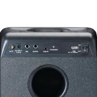 Lenco PA-200 Bluetooth speaker Zwart - thumbnail
