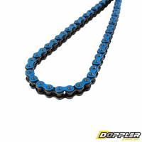 Ketting Doppler 420 blauw L134 - thumbnail