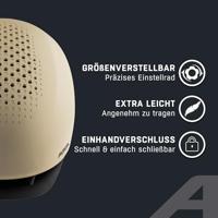 Alpina sports urban helm idol 52-56 mat zand - thumbnail