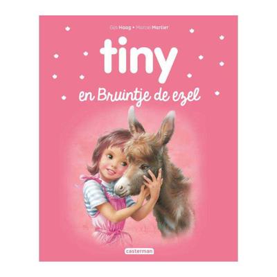 Tiny en Bruintje de ezel (Hardback)