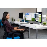 Kensington K52802WW Gel-polssteun Ergonomisch, Antislip Zwart - thumbnail