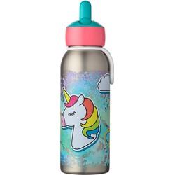 Mepal isoleerfles flip-up campus 350 ml Unicorn