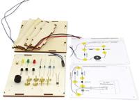 Sol Expert Reißzweckenbausatz Funny Electronic 50600 Bouwpakket Vanaf 10 jaar - thumbnail