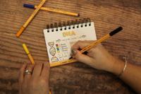 Fineliner stabilo point 88/65 f amber - thumbnail