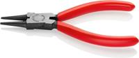 Knipex Rondbuigtang zwart geatramenteerd met kunststof bekleed 125 mm - 2201125 - thumbnail