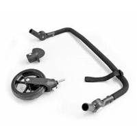 Pol Isport kinderaanhangwagen kidcar wandelset - thumbnail