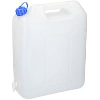 Jerrycan, 20 liter + kraan - thumbnail