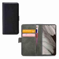 Mobilize Classic Gelly Wallet Book Case Google Pixel 7a Black - thumbnail