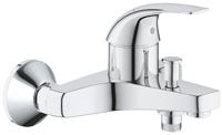 Grohe Badkraan Start Curve met Omstel en Koppelingen Chroom - thumbnail
