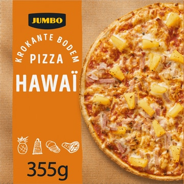 Jumbo Pizza Hawai 355 g